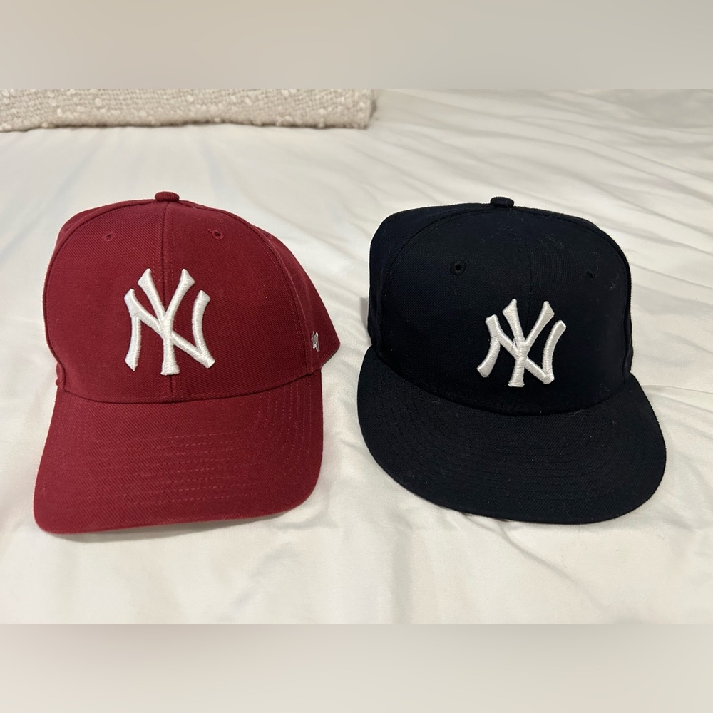 COPY - Yankees FITTED HATS unisex